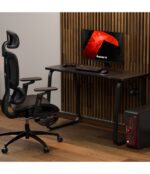 Ігровий стіл Huzaro Hero 1.5 120 x 58 x 73,5 см чорний - Зображення 2