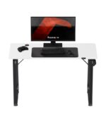 Ігровий стіл Huzaro Hero 1.5 120 x 58 x 73,5 см білий - Зображення 4