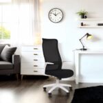 Крісло Офісне GROSPOL Bodo Біле стильне та зручне рішення для роботи й навчання - Зображення 2