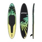 Надувна SUP дошка 2в1 Athler Miami 70 Yellow для веслування стоячи та сидячи - Зображення 4