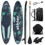 Надувна SUP дошка 330 см 2в1 Athler Miami 70 Green стиль, стабільність і комфорт на воді