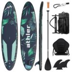 Надувна SUP дошка 330 см 2в1 Athler Miami 70 Green стиль, стабільність і комфорт на воді