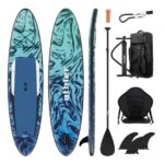 Надувна SUP дошка 2в1 Athler Sea 70 для спорту і релаксу