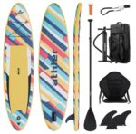 Надувна SUP дошка 2в1 Athler Sea 70 Orange ідеальна для відпочинку та спорту