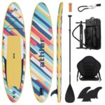 Надувна SUP дошка 2в1 Athler Sea 70 Orange ідеальна для відпочинку та спорту