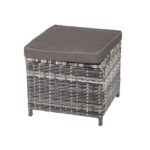 Комплект садових меблів з техноратангу VELACO Toledo сірий, 4 предмети - Зображення 6