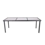 Комплект садових меблів SANTOS-BL-BL з техноратангу VELACO чорного кольору, 9 предметів - Зображення 4