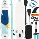 SUP Board Artnico Надувна STAND UP PADDLE дошка 350см для плавання