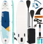 SUP Board Artnico Надувна STAND UP PADDLE дошка 350см для плавання