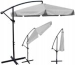 Парасоля Ekspand з підлокітником сіра 350 x 250 см