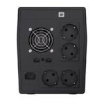 Джерело Безперебійного Живлення Green Cell UPS 1500VA 900W (UPS04) - Надійний Захист Відключень - Зображення 2