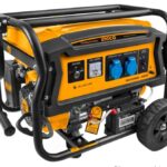 Генератор Бензиновий INGCO GE35006ES 3.5KW + Електростартер - Потужність і Зручність