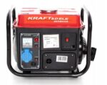 Генератор Однофазний Бензиновий Kraft&Dele 1.2кВт 1200W KD109 - Зображення 5