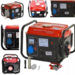Генератор Однофазний Бензиновий Kraft&Dele 1.2кВт 1200W KD109