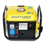 Бензиновий Генератор Kraft&Dele Professional KD109Z 1200W - Потужний та Надійний - Зображення 3