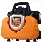 Генератор Інверторний Однофазний Black 1000 W 13610 - Компактний і Ефективний Джерело Енергії - Зображення 2