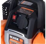 Генератор Інверторний Однофазний Black 1000 W 13610 - Компактний і Ефективний Джерело Енергії - Зображення 7