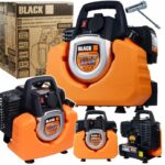 Генератор Інверторний Однофазний Black 1000 W 13610 - Компактний і Ефективний Джерело Енергії