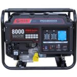 Генератор Бензиновий PEZAL PGG8000x - Потужний Джерело Енергії для Різних Потреб