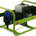 Генератор бензиновий Pramac E4000 - Бензиновий генератор для забезпечення електропостачання в умовах відсутності електрики