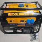 Генератор Бензиновий SICHER SH-GG4500E 3kW - Потужний для будь-яких Домашніх Потреб