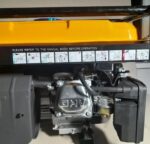 Генератор Бензиновий SICHER SH-GG4500E 3kW - Потужний для будь-яких Домашніх Потреб - Зображення 3