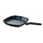 Сковорода Гриль Henry Grill Pan Germany 28x28 см - Для Смачних Гриль Страв - Зображення 2