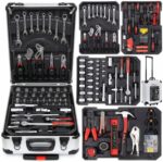 Набір Інструментів Kraft&Dele у Валізі 188 шт KD314 - Все, що Потрібно для Ремонту