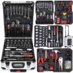 Набір Інструментів Kraft&Dele у Валізі 188 шт KD314 - Все, що Потрібно для Ремонту