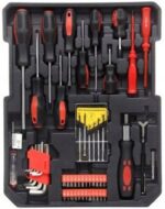 Набір Інструментів Kraft&Dele у Валізі 188 шт KD314 - Все, що Потрібно для Ремонту - Зображення 6