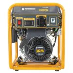 Генератор Інверторний Однофазний Powermat 1500 Вт PM-AGR-1500IM - Компактна Потужність для Різних Потреб