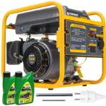 Генератор Однофазний Powermat 3400 Вт - Потужний Джерело Енергії для Різних Потреб