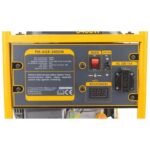 Генератор Однофазний Powermat 3400 Вт - Потужний Джерело Енергії для Різних Потреб - Зображення 8