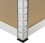 Стелаж Металевий Складський 180х90х40 см - Міцний і Практичний - Зображення 11