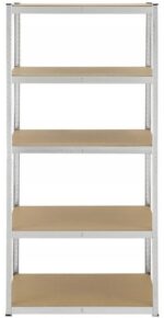 Стелаж Металевий Складський 180х90х40 см - Міцний і Практичний - Зображення 3