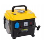 Генератор Бензиновий Supretto 650 Вт 7933 - Компактний і Потужний Генератор для Різних Задач - Зображення 2