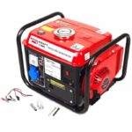 Royal Kraft RK-1500W: Бензиновий Генератор 1.3 кВт з Двома Напругами (12/230 В) - Зображення 2