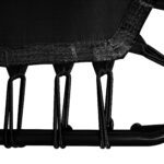 Батут для фітнесу AGA Fitness MR1130BLACK 130 см К14751 - Зображення 4