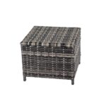 Комплект садових меблів з техноратангу VELACO Toledo сірий, 4 предмети - Зображення 5