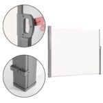 Тент Trendik Home 300 х 200 см тканина TH-SH-300-200-B РОЛЕТА ПАРАВАН ДЛЯ САДУ БЕЖЕВИЙ - Зображення 5