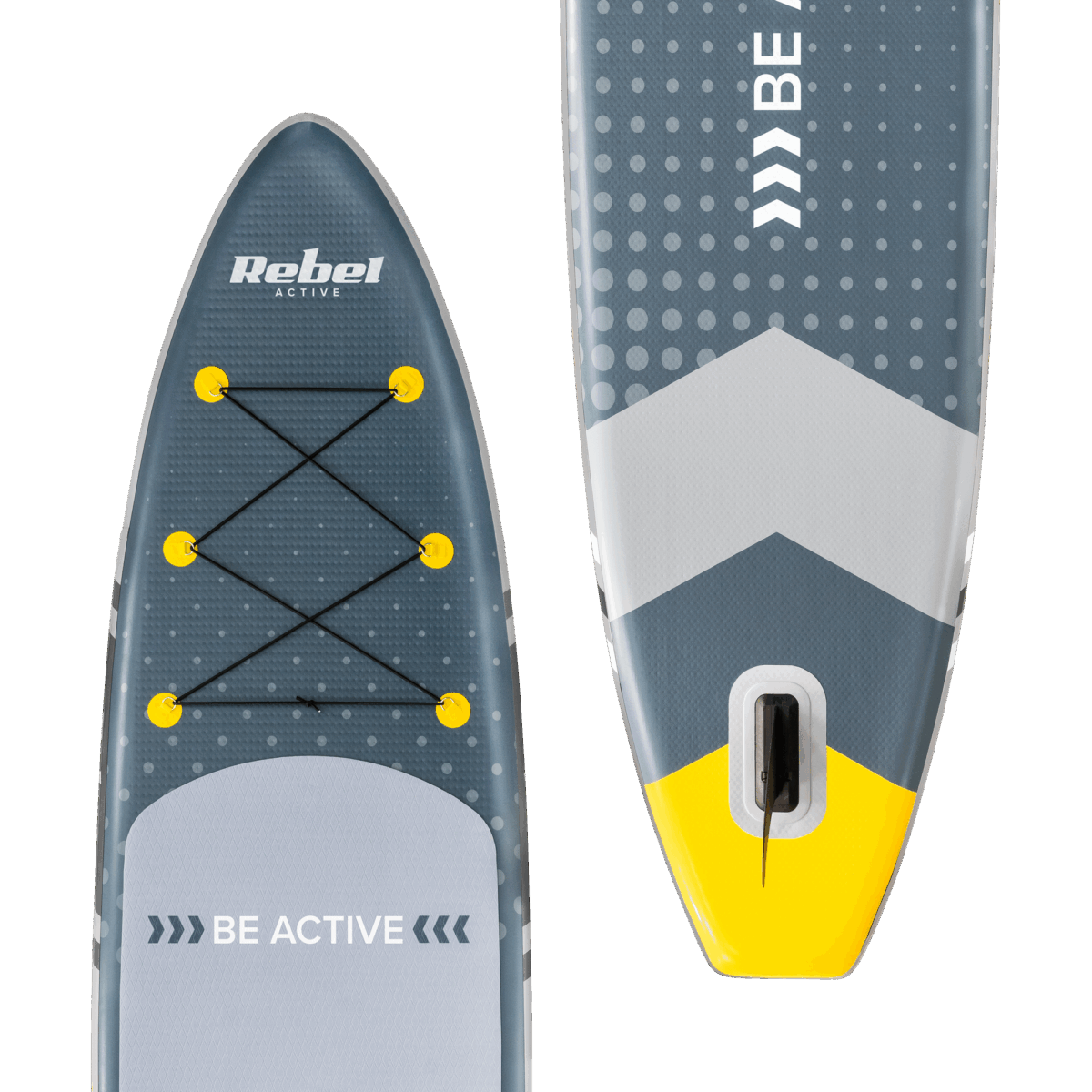 Надувна SUP-дошка REBEL ACTIVE RBA-4500 350 cm  для стабільного та комфортного катання - Зображення 3