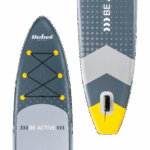 Надувна SUP-дошка REBEL ACTIVE RBA-4500 350 cm  для стабільного та комфортного катання - Зображення 3