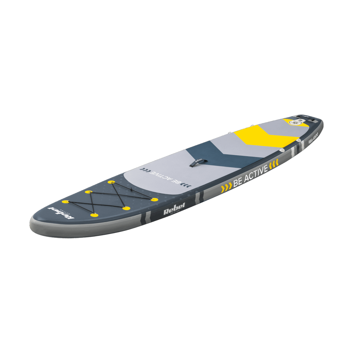 Надувна SUP-дошка REBEL ACTIVE RBA-4500 350 cm  для стабільного та комфортного катання - Зображення 4
