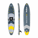 SUP-дошка REBEL ACTIVE з сидінням RBA-4501 350 cm для активного відпочинку та водного спорту - Зображення 2