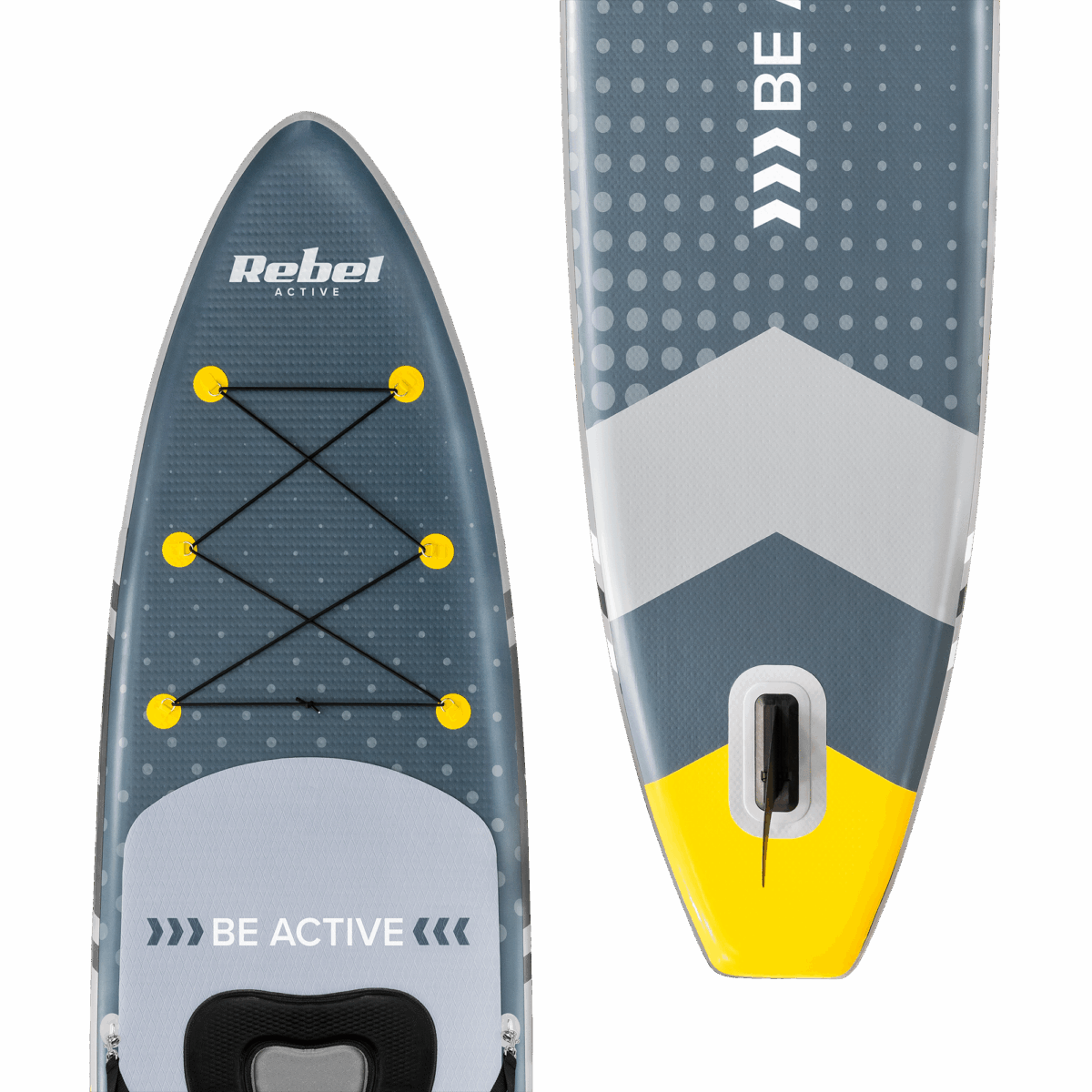 SUP-дошка REBEL ACTIVE з сидінням RBA-4501 350 cm для активного відпочинку та водного спорту - Зображення 3