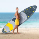 SUP-дошка REBEL ACTIVE з сидінням RBA-4501 350 cm для активного відпочинку та водного спорту - Зображення 10