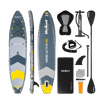 SUP-дошка REBEL ACTIVE з сидінням RBA-4501 350 cm для активного відпочинку та водного спорту