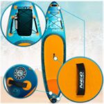 Дошка для SUP Neo-sport 170204 320см Aquasurf надувна, стійка, готова до хвиль - Зображення 3