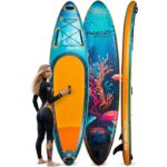 Дошка для SUP Neo-sport 170204 320см Aquasurf надувна, стійка, готова до хвиль - Зображення 2