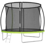 Батут з внутрішньою сіткою Sider 252 см  8FT (244-252 см) інвестиція на роки